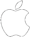 Apple logo